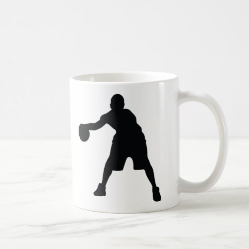 Basketball Player Coffee Mug
