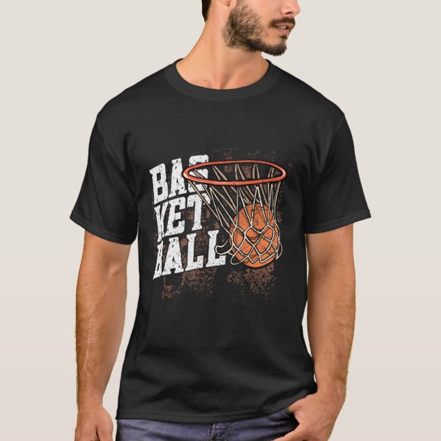 Basketball Player  Cool Basketball T-Shirt (Front)