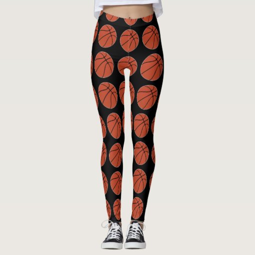 Basketball Player Custom Color Leggings Zazzle