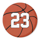 Basketball Player Custom Number or Initials Sports