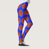 Basketball Player Custom Color Leggings Zazzle