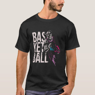 Basketball Player Dribbling Sport T-Shirt