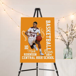 Basketball Player Game Photo Foam Board