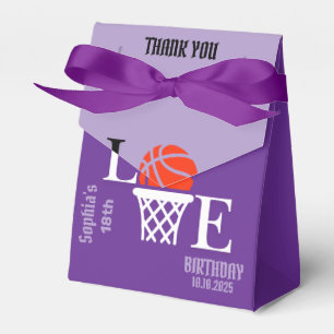 Basketball Player Girl, Basketball Girl Team Favor Boxes