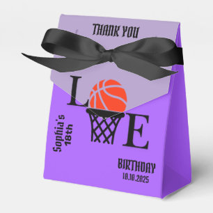 Basketball Player Girl, Basketball Girl Team Favor Boxes