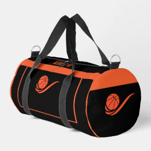 Basketball Player Girl, Team, Birthday Gift  Duffle Bag