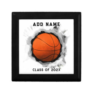 Basketball Player Graduation Gift Box