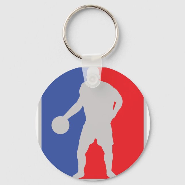 basketball player keychain (Front)