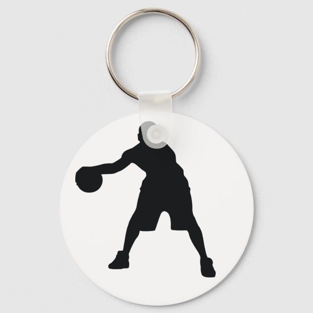 Basketball Player Keychain (Front)