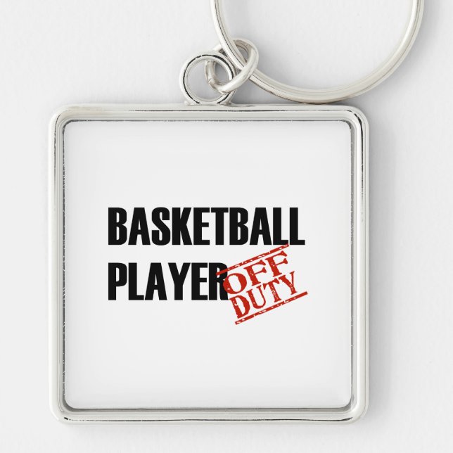 Basketball Player Light Keychain (Front)
