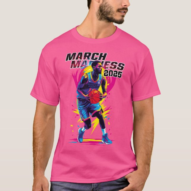 Basketball Player March 2025 T-Shirt (Front)