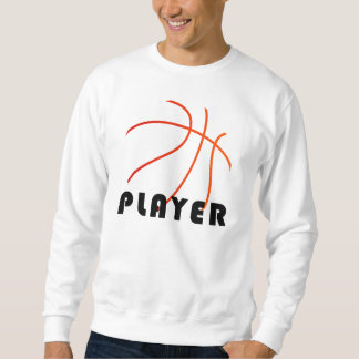 Basketball Player | Mimimal Modern Design Sweatshirt