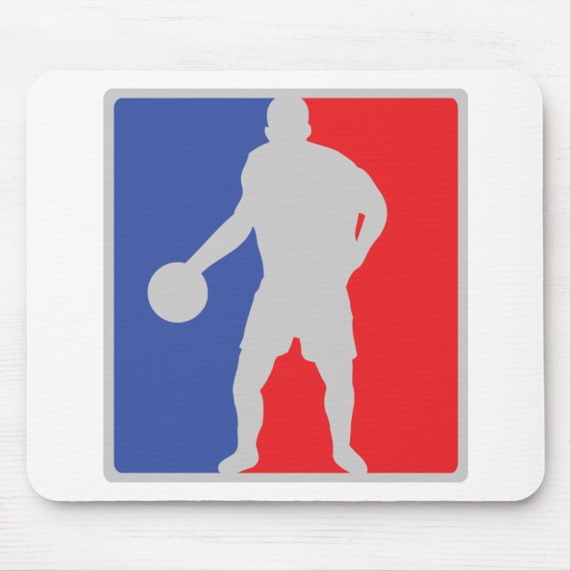 basketball player mouse pad (Front)