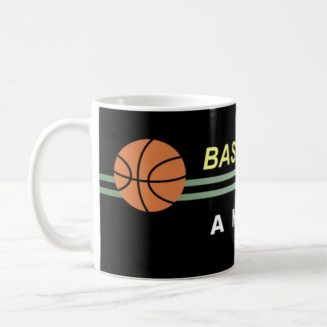 Basketball Player Mugs (Left)