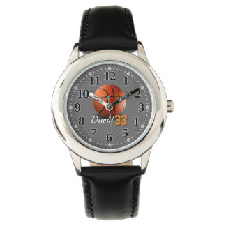 Basketball Player Number | Funny Personalizable Watch
