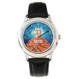 Basketball Player Number | Funny Personalizable Watch