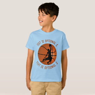 Basketball Player on Basketball T-Shirt