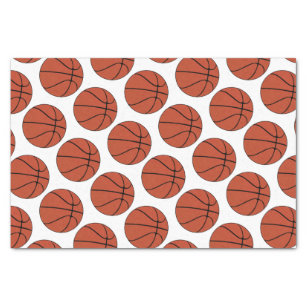 Basketball Team Craft Tissue Paper Zazzle