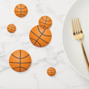 Basketball Player Party Table Confetti