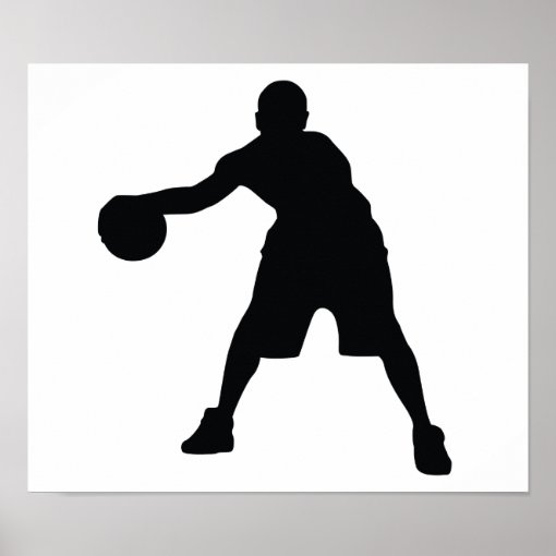 Basketball Player Poster | Zazzle