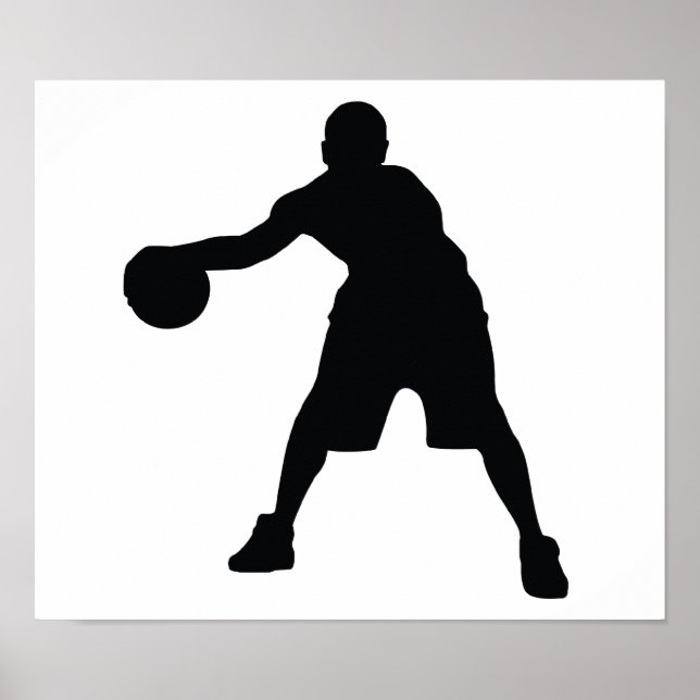 Basketball Player Poster (Front)