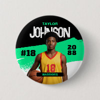 Basketball Player Senior Night Custom Photo Sports