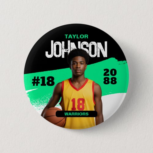 Basketball Player Senior Night Custom Photo Sports