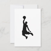 Basketball Player Silhouette (Front)