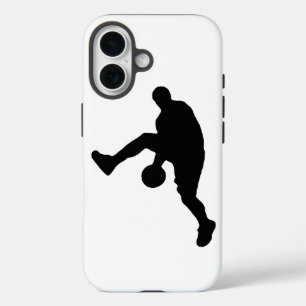 Basketball Player Silhouette iPhone 16 Case
