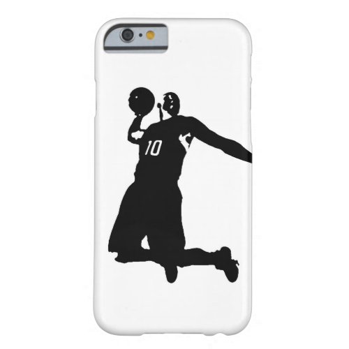 Basketball Player Silhouette iPhone 6 Case