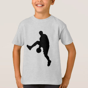 Basketball Player Silhouette T-Shirt