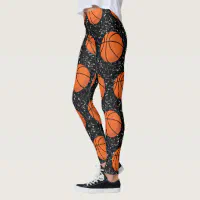 Pickleball Player Custom High Waisted Black Yellow Capri Leggings