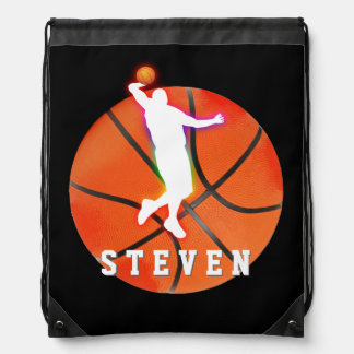 Basketball Player | Sport Gift Drawstring Bag