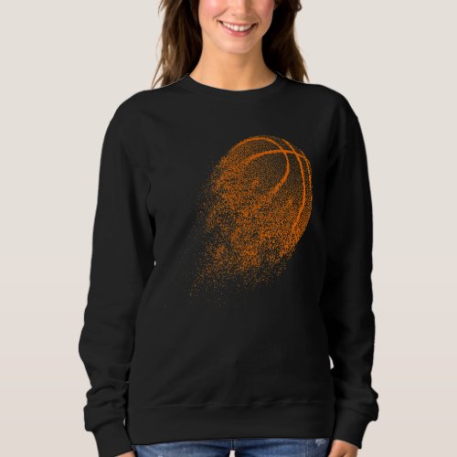 Basketball Player   Sports   Ball Game Sweatshirt