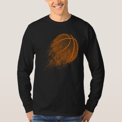 Basketball Player   Sports   Ball Game T_Shirt