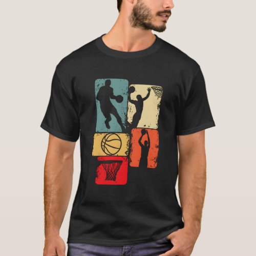 Basketball Player T_Shirt