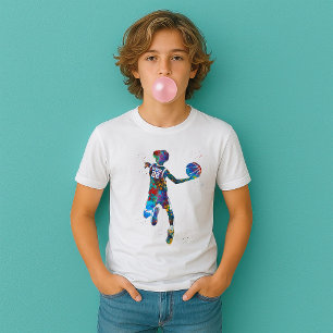 Basketball Player T-Shirt