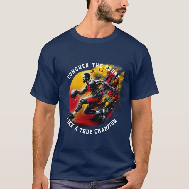 Basketball Player T-Shirt (Front)