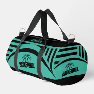 Basketball Player, Team, Birthday Gift Duffle Bag