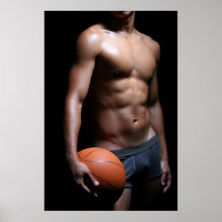 basketball player W6 Poster