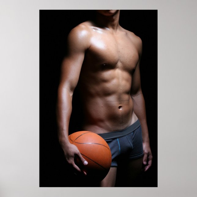 basketball player W6 Poster (Front)