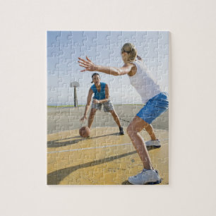 Basketball players 6 jigsaw puzzle