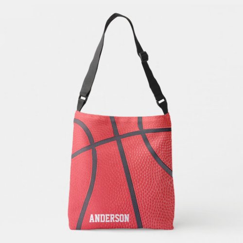 Basketball Players  Coaches Crossbody Bag