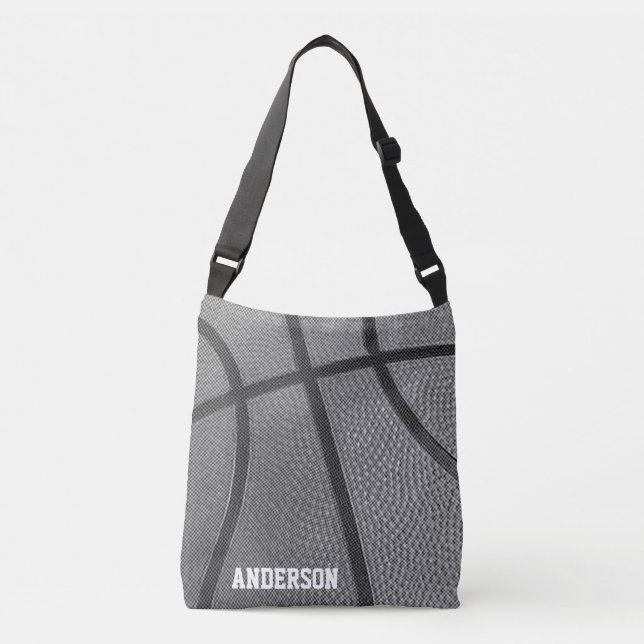 Basketball Players & Coaches Crossbody Bag (Front)