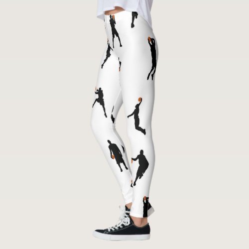 Basketball Players College BBall Sports  Leggings