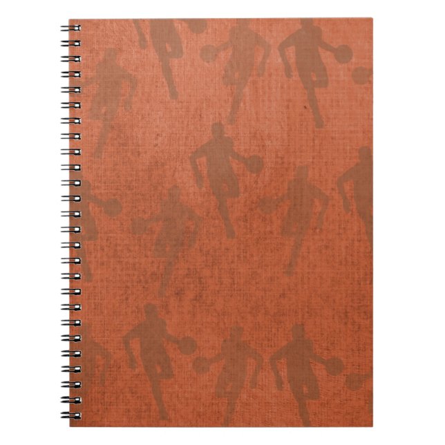 Basketball Players Notebook (Front)