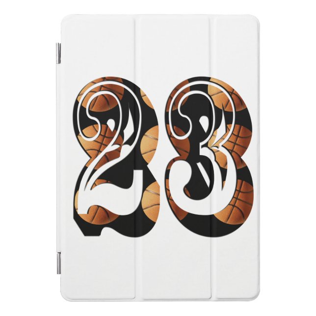 Basketball Players Number 23 , iPad Case (Front)