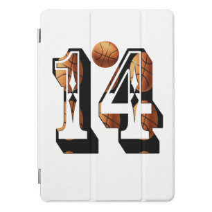Basketball Players Number Fourteen, iPad Case