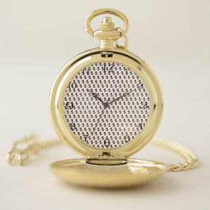 Basketball Players Number One With Basketballs, Pocket Watch