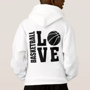 Basketball Players Ultimate I Love Basketball Hoodie